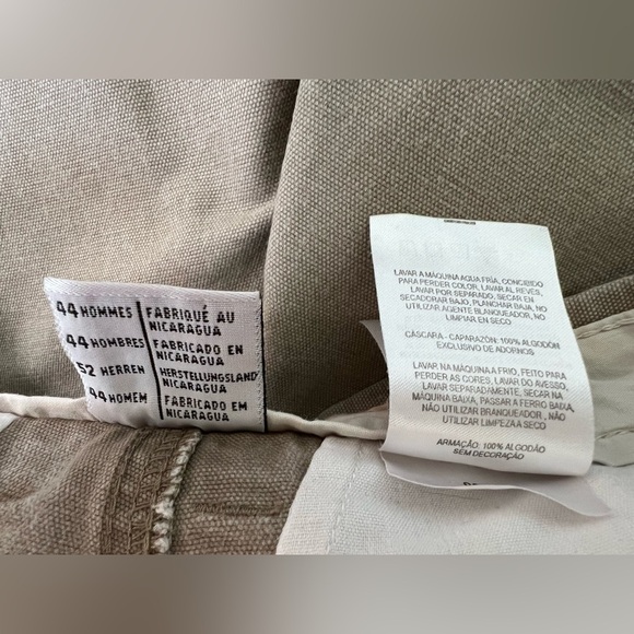 Columbia Mens Hiking Shorts Sz 34 AM4194 Stonewashed Granite Cloth - Picture 9 of 11